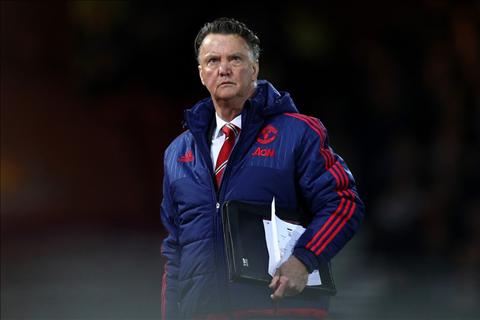 Van Gaal có thể đi vào lịch sử M.U với tư cách HLV tệ nhất