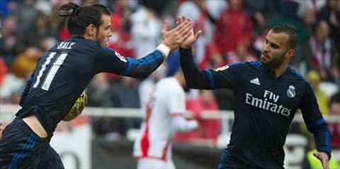 Gareth Bale (trai) giup Real nguoc dong thanh cong