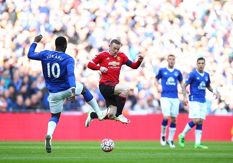 Rooney vs Everton