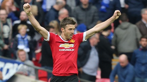 Carrick: Chiến thắng trước Everton thật điên rồ