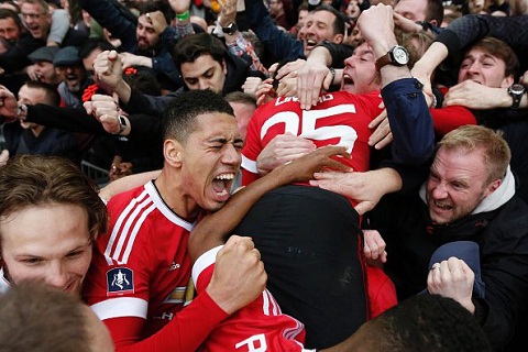 Dư âm Everton 1-2 M.U: Tinh thần Quỷ Đỏ trên thảm cỏ Wembley