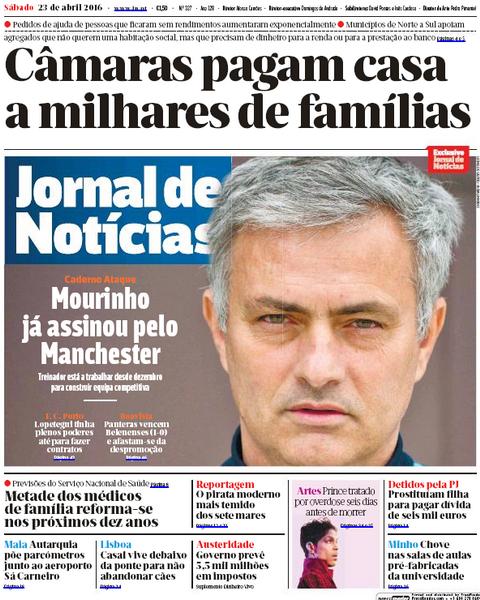 Jose Mourinho đã ký hợp đồng sơ bộ với Man Utd?