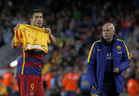 Luis Suarez lại lập poker, Barcelona có chiến thắng hủy diệt thứ hai liên tiếp