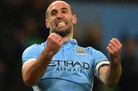 Zabaleta Man City