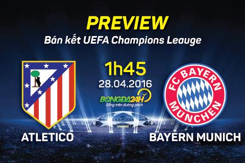 Atletico Madrid vs Bayern Munich (1h45 ngày 28/4): Chờ Guardiola phá nhiều dớp