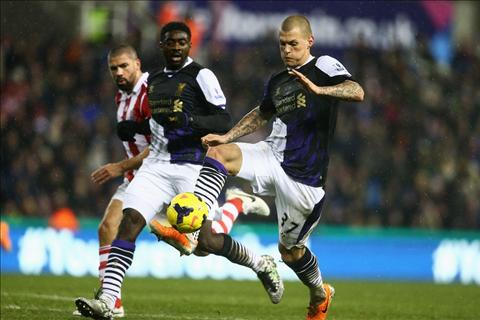 Trụ cột của Liverpool đã bị thanh lý hợp đồng