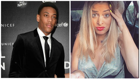 Chưa ly hôn, sao trẻ M.U đã cặp kè bóng hồng mới