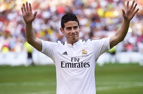 4 đại gia Premier League đại chiến giành James Rodriguez