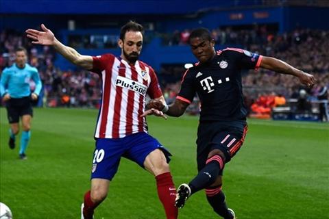 Đánh bại Bayern, Atletico lập kỷ lục giữ sạch lưới tại châu Âu