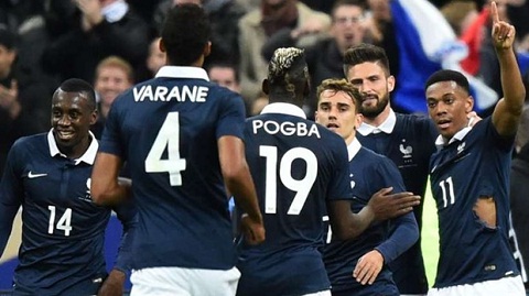 ĐT Pháp trước thềm Euro 2016: Ứng cử viên số 1 cho ngôi vương