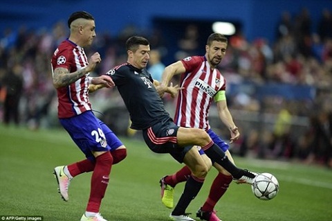 Dư âm trận Atletico 1-0 Bayern: Điểm tựa hàng thủ