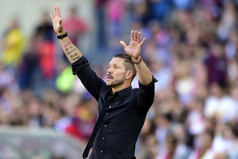 Kháng cáo không thành công, Atletico mất Simeone đến hết mùa giải