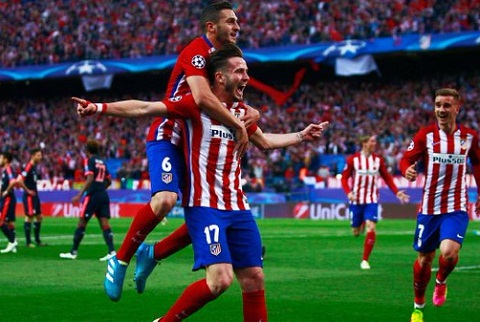 Saul Niguez: Khoảnh khắc thiên tài của một tiền vệ toàn năng