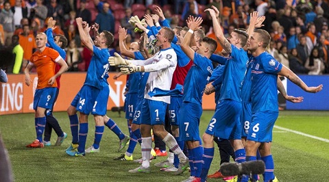 Duong den Euro 2016 cua DT Iceland Lan dau lieu co ngot ngao hinh anh