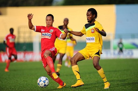 Bình Dương coi thường Hải Phòng trong cuộc đua vô địch