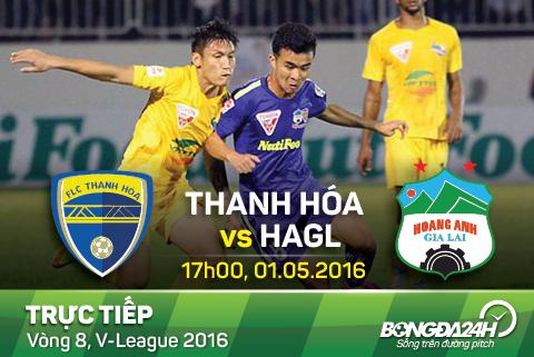 FLC Thanh Hóa 2-1 HAGL (Kết thúc): Siêu phẩm của Đình Đồng giúp Thanh Hoá thắng nghẹt thở