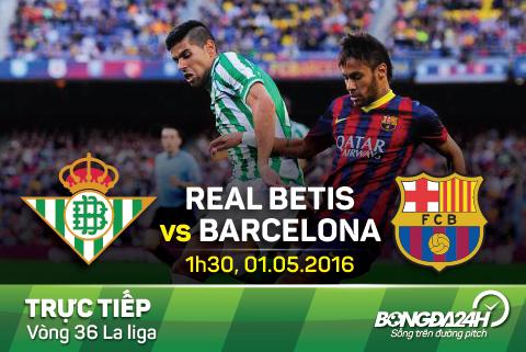 Real Betis 0-2 Barca (KT): Nhọc nhằn bảo vệ ngôi đầu