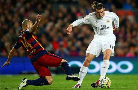 Bale Barca vs Real