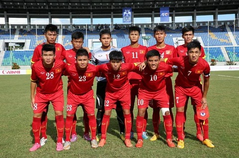 U19 Viet Nam vao bang de, co co hoi du World Cup hinh anh