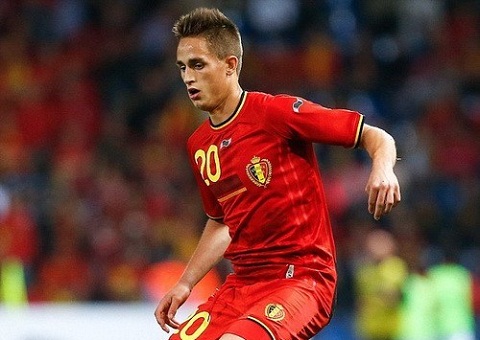 Adnan Januzaj có thể bỏ ĐT Bỉ để khoác áo Kosovo