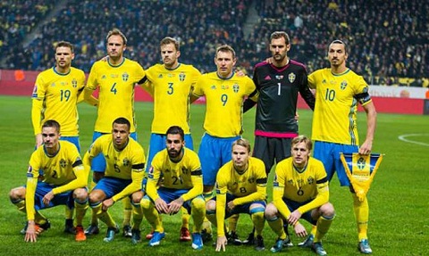 Đường tới Euro 2016 của Thụy Điển: Một mình Ibra cân tất