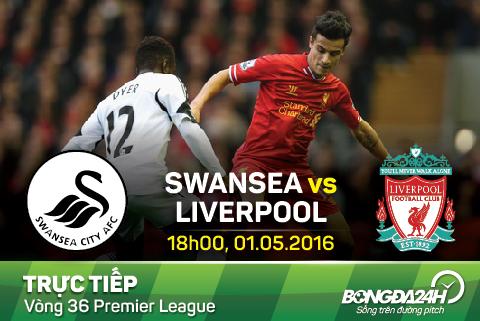 Swansea 3-1 Liverpool (KT): Chủ động buông, The Kop thua mất mặt trên đất xứ Wales