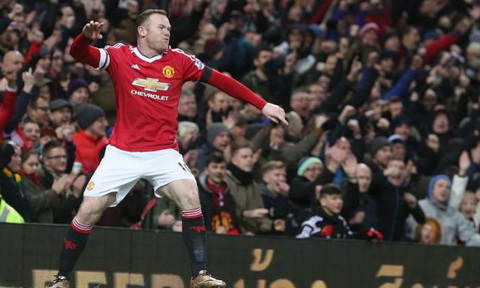 9. Wayne Rooney (312 ban trong 697 tran): Rooney dang la cau thu ghi nhieu ban thang thu hai trong lich su Man Utd voi 244 ban, chi sau Sir Bobby Charlton. Rooney cung ghi duoc 51 ban cho DT Anh.