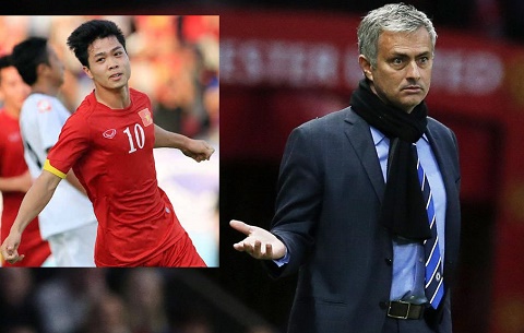 Công Phượng, Tuấn Anh chuẩn bị đối đầu Mourinho?