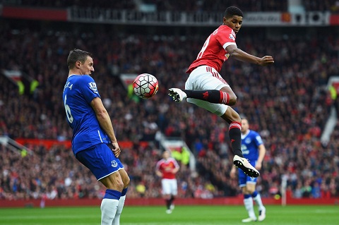 Tương lai của M.U là Rashford, không phải Lukaku