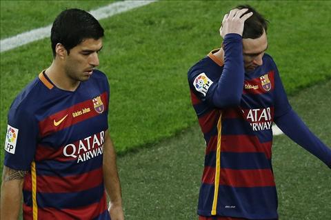 Barcelona Suarez Messi