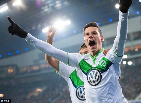 Tien ve Julian Draxler co the bo lo VCK EURO 2016 hinh anh