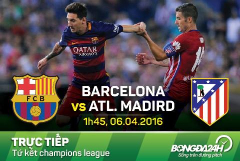 Barca 2-1 Atletico Madrid (KT): Màn thắng ngược trong thế hơn người