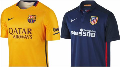 Barcelona và Atletico bị cấm mặc áo truyền thống vì… trùng màu