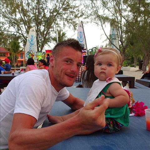 Cảnh sát nhập cuộc điều tra lời đe dọa với con gái Jamie Vardy