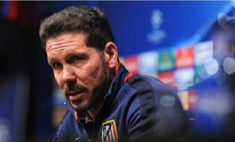HLV Diego Simeone dọa hạ do ván Barca tại Vicente Calderon