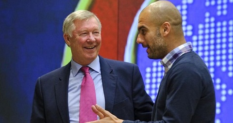 Pique: Pep Guardiola và Sir Alex có rất nhiều điểm chung