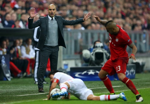 Diem nhan Bayern 1-0 Benfica Ngay Pep danh mat minh hinh anh