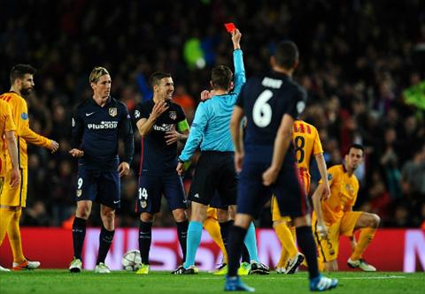 Barca hưởng lợi nhiều nhất từ các trọng tài ở Champions League