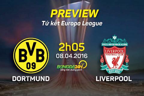 Borussia Dortmund vs Liverpool (2h05 ngày 8/4): Ngày về của Kloppo