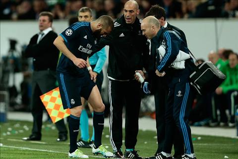 Benzema dính chấn thương nặng, nguy cơ nghỉ hết mùa giải