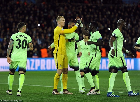 Joe Hart: Man City sẽ làm nên lịch sử