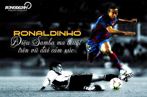 Trong câu chuyện bóng đá, Ronaldinho luôn là một tiền đạo ngôi sao và vĩ đại. Được coi là một trong những cầu thủ xuất sắc nhất mọi thời đại, hãy xem những hình ảnh của anh để cảm nhận được tài năng và sự nổi bật của một ngôi sao bóng đá thực sự.