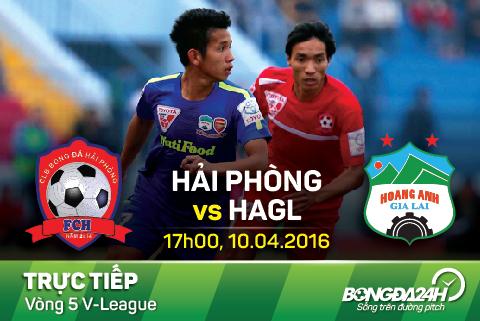 Hải Phòng 4-2 HAGL (Kết thúc): Trận cầu mãn nhãn