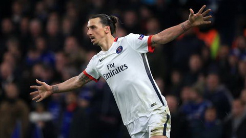 Ibrahimovic được vinh danh tại Ligue 1