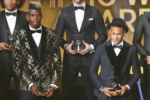 Neymar thừa nhận đang cố lôi kéo Paul Pogba về Barcelona