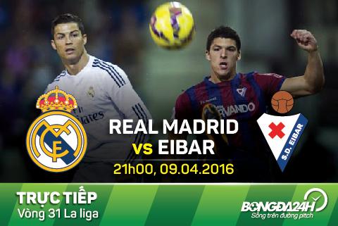 Real Madrid 4-0 Eibar (KT): Ronaldo thăng hoa, Los Blancos thắng đơn giản
