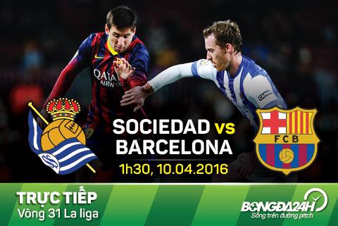 Sociedad 1-0 Barca (KT): "Chết" trên tử địa, Blaugrana thua trận thứ 2 liên tiếp ở La Liga