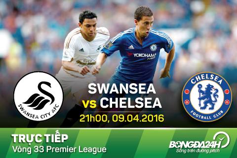 Swansea 1-0 Chelsea (KT): Rốt cục, Guus Hiddink đã phải nếm mùi thất bại