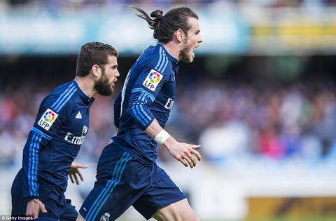 Bale ghi ban duy nhat, Real Madrid thang nhoc Sociedad hinh anh