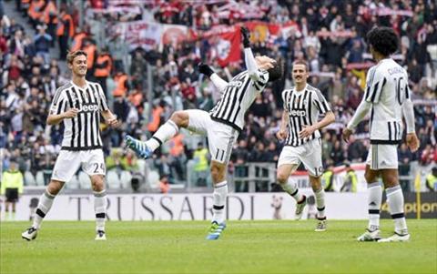 Video clip ban thang Juventus 2-0 Carpi (Vong 36 Serie A 201516) hinh anh